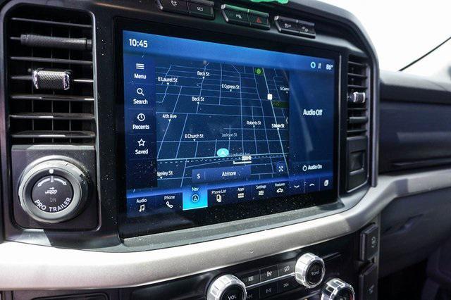used 2021 Ford F-150 car, priced at $32,500