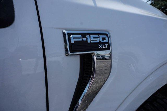 used 2021 Ford F-150 car, priced at $32,500