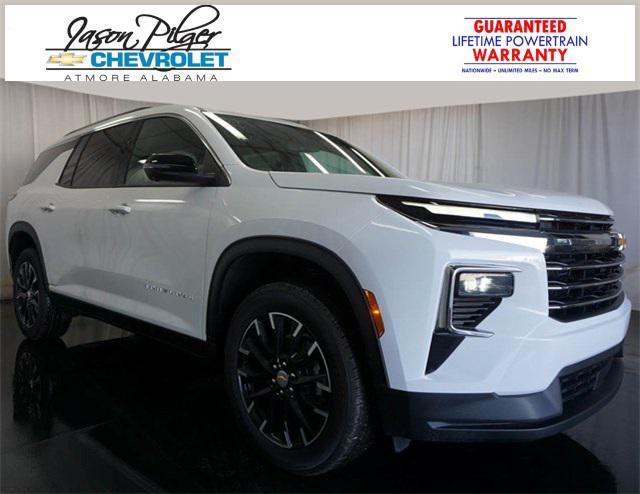 new 2025 Chevrolet Traverse car, priced at $45,235