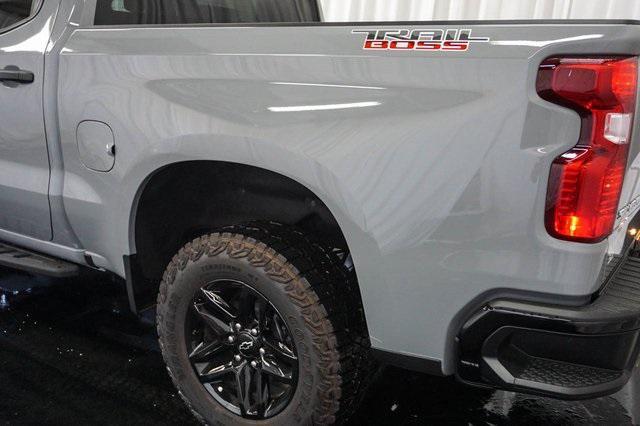 new 2025 Chevrolet Silverado 1500 car, priced at $50,345