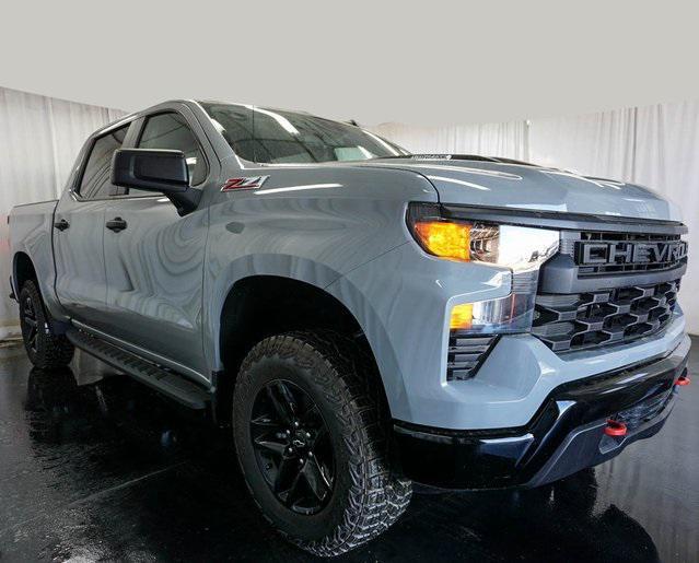 new 2025 Chevrolet Silverado 1500 car, priced at $50,345