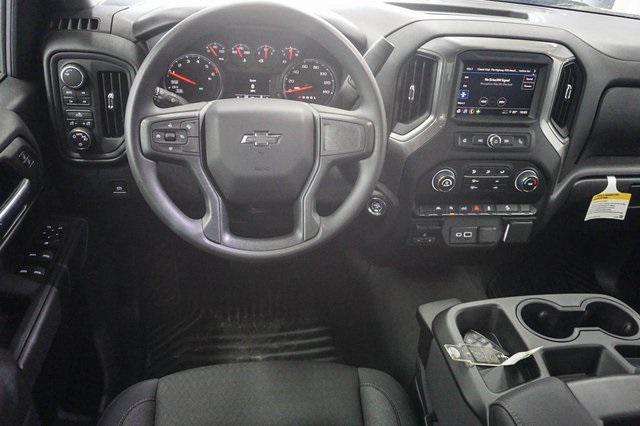 new 2025 Chevrolet Silverado 1500 car, priced at $50,345