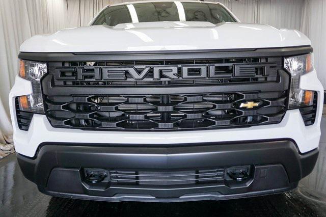 new 2025 Chevrolet Silverado 1500 car, priced at $37,999