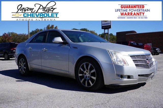 used 2009 Cadillac CTS car, priced at $5,875