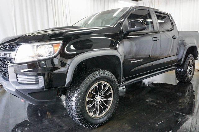 used 2021 Chevrolet Colorado car, priced at $33,900