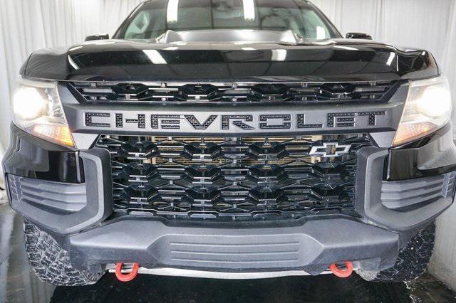used 2021 Chevrolet Colorado car, priced at $33,900