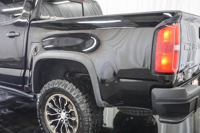 used 2021 Chevrolet Colorado car, priced at $33,900