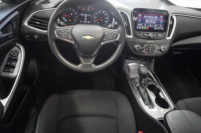used 2024 Chevrolet Malibu car, priced at $19,743