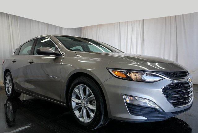 used 2024 Chevrolet Malibu car, priced at $19,743