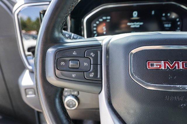 used 2024 GMC Sierra 1500 car, priced at $40,386