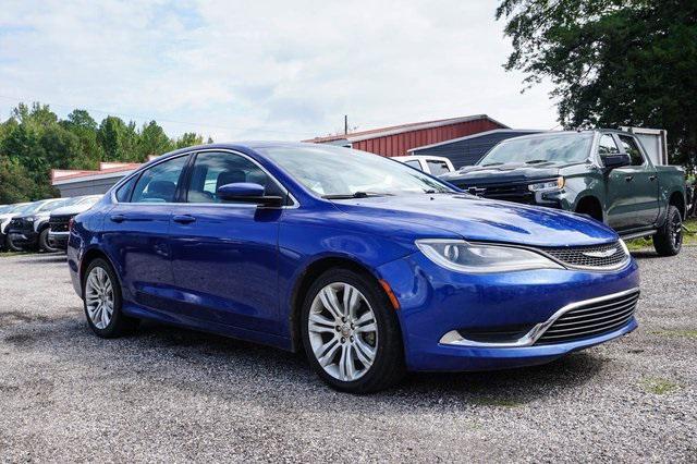used 2015 Chrysler 200 car, priced at $6,900