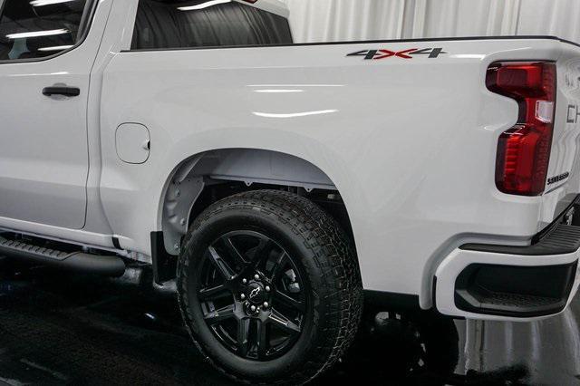 new 2025 Chevrolet Silverado 1500 car, priced at $44,552