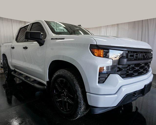 new 2025 Chevrolet Silverado 1500 car, priced at $44,552