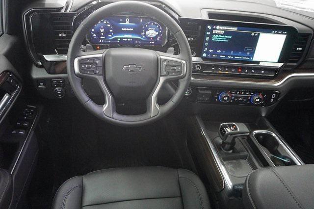 new 2025 Chevrolet Silverado 1500 car, priced at $55,597