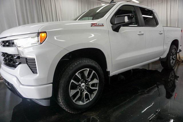 new 2025 Chevrolet Silverado 1500 car, priced at $55,597