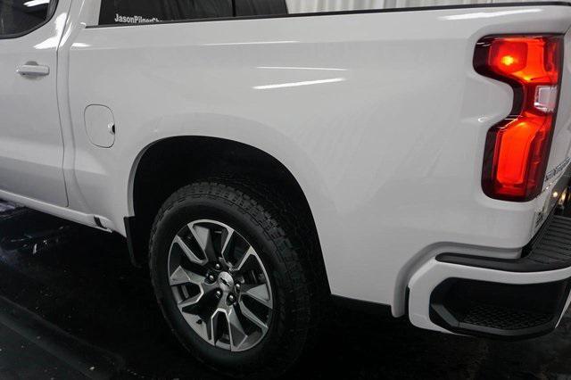 new 2025 Chevrolet Silverado 1500 car, priced at $55,597