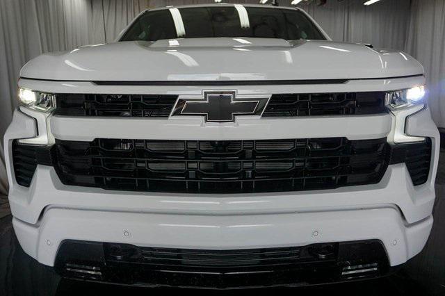 new 2025 Chevrolet Silverado 1500 car, priced at $55,597