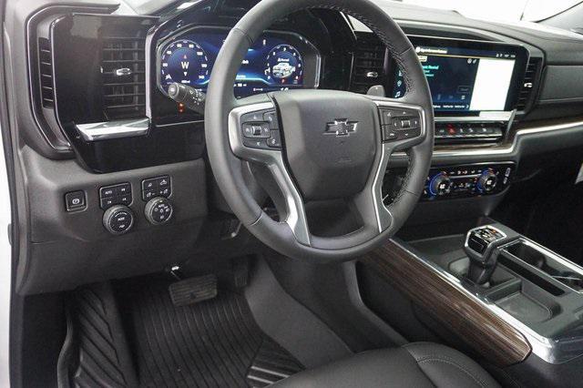 new 2025 Chevrolet Silverado 1500 car, priced at $55,597