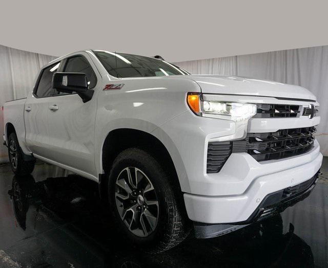 new 2025 Chevrolet Silverado 1500 car, priced at $55,597