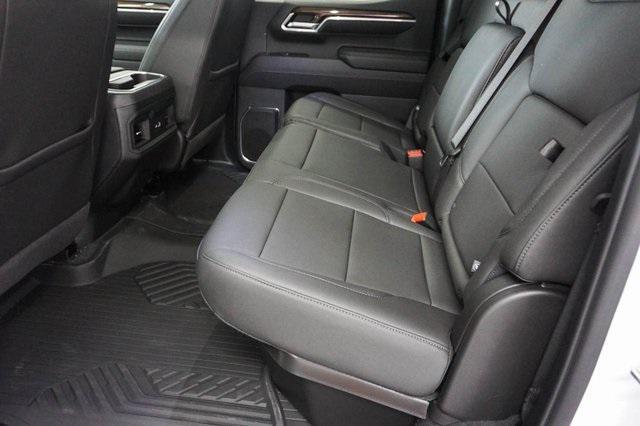 new 2025 Chevrolet Silverado 1500 car, priced at $55,597