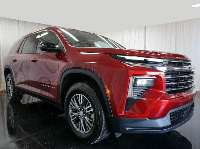 new 2026 Chevrolet Traverse car, priced at $44,665