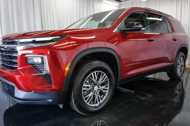 new 2026 Chevrolet Traverse car, priced at $44,665