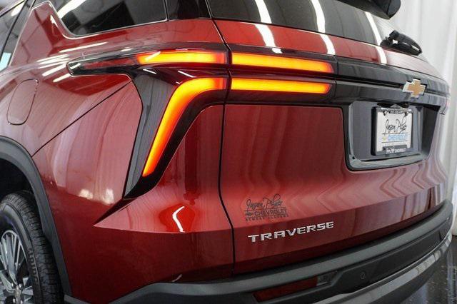 new 2026 Chevrolet Traverse car, priced at $44,665