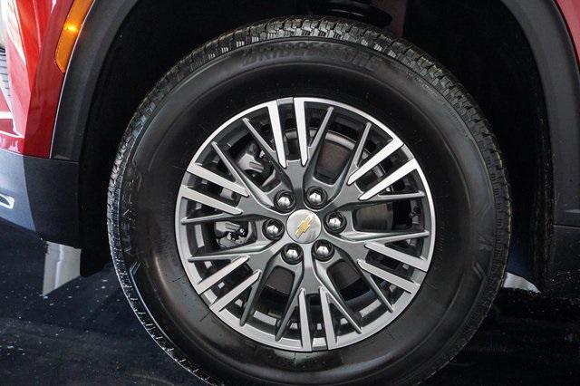 new 2026 Chevrolet Traverse car, priced at $44,665