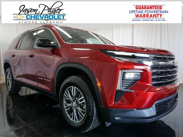 new 2026 Chevrolet Traverse car, priced at $44,665