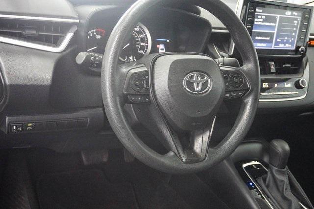 used 2021 Toyota Corolla car, priced at $16,995