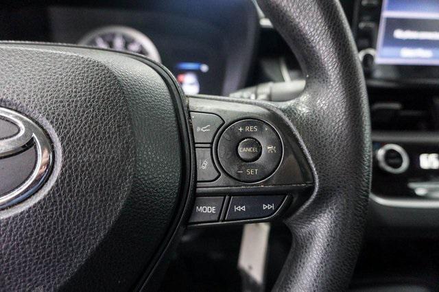 used 2021 Toyota Corolla car, priced at $16,995