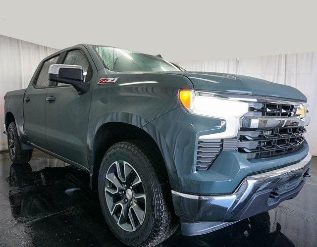 new 2025 Chevrolet Silverado 1500 car, priced at $50,985