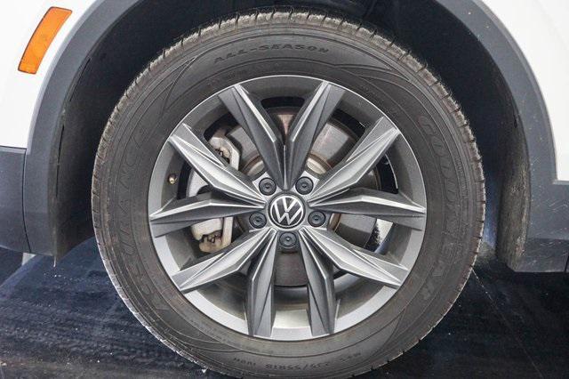 used 2024 Volkswagen Tiguan car, priced at $22,000