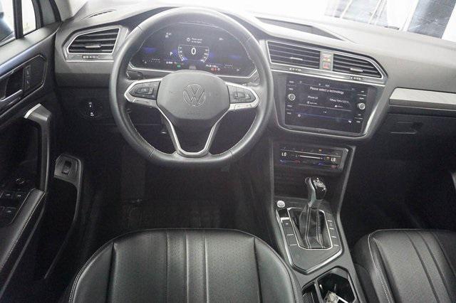 used 2024 Volkswagen Tiguan car, priced at $22,000