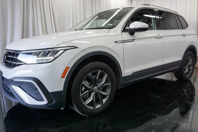 used 2024 Volkswagen Tiguan car, priced at $22,000