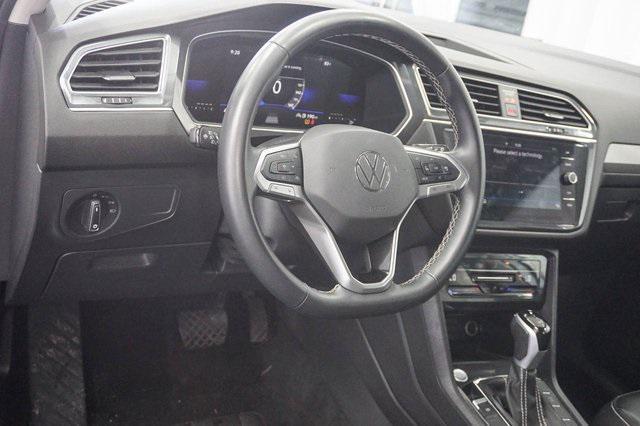 used 2024 Volkswagen Tiguan car, priced at $22,000