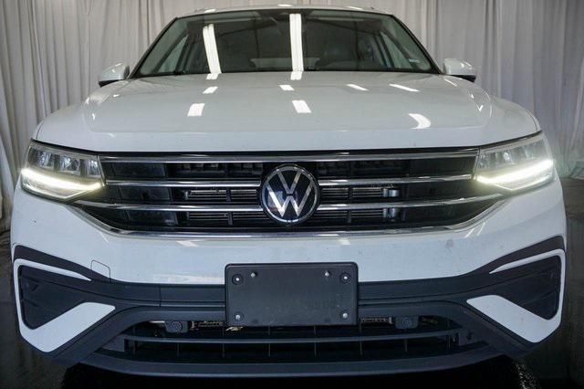 used 2024 Volkswagen Tiguan car, priced at $22,000