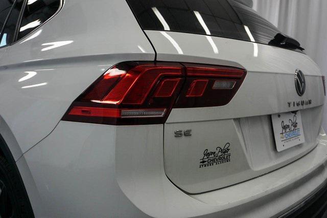 used 2024 Volkswagen Tiguan car, priced at $22,000