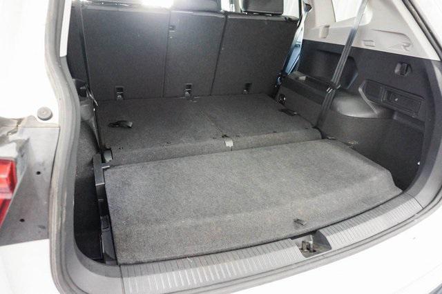 used 2024 Volkswagen Tiguan car, priced at $22,000