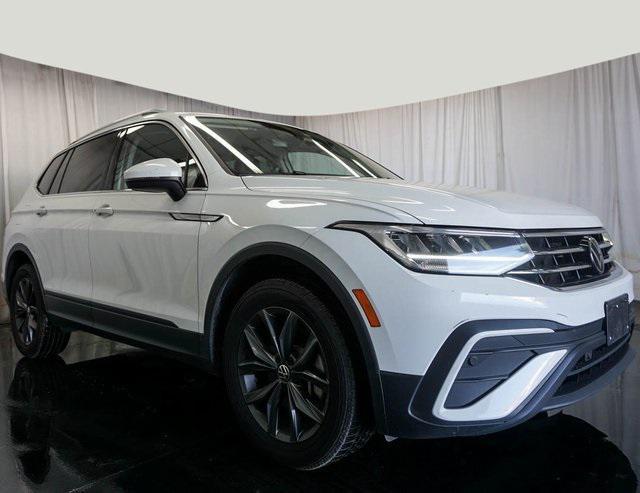 used 2024 Volkswagen Tiguan car, priced at $22,000