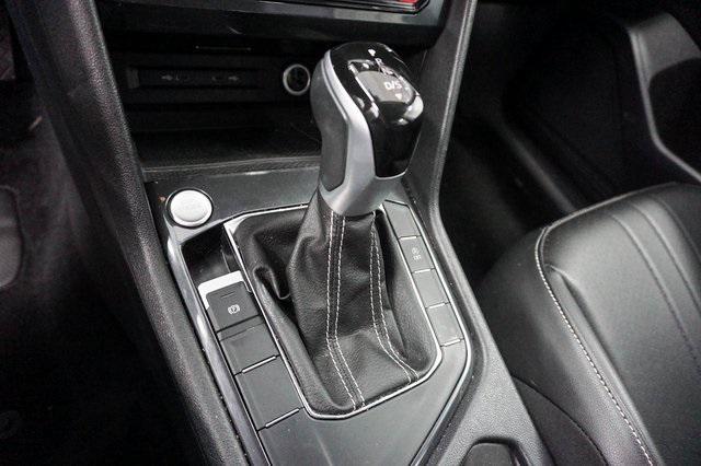used 2024 Volkswagen Tiguan car, priced at $22,000