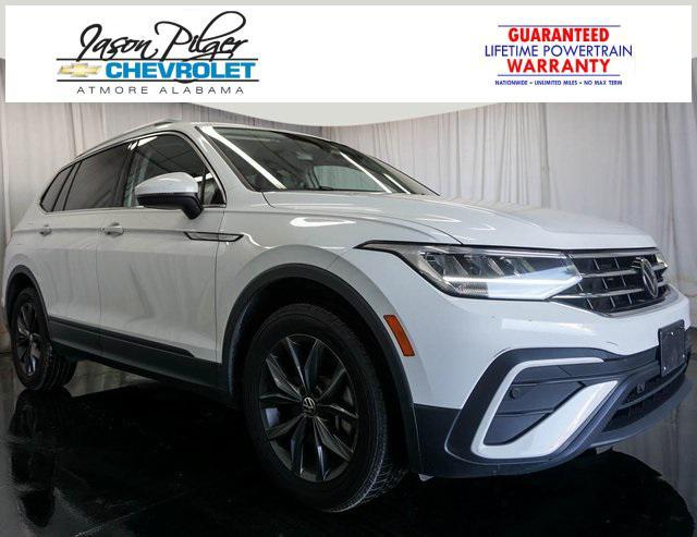used 2024 Volkswagen Tiguan car, priced at $22,000