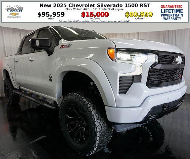 new 2025 Chevrolet Silverado 1500 car, priced at $80,959