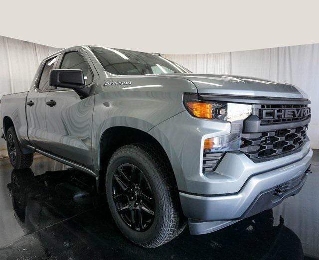 new 2026 Chevrolet Silverado 1500 car, priced at $40,466