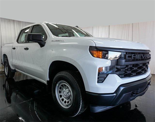 new 2025 Chevrolet Silverado 1500 car, priced at $38,895