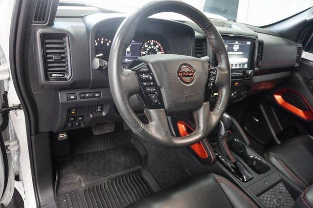 used 2023 Nissan Frontier car, priced at $34,000