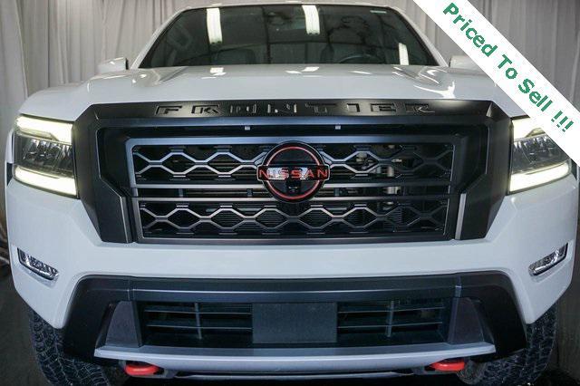 used 2023 Nissan Frontier car, priced at $35,000
