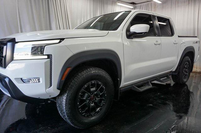 used 2023 Nissan Frontier car, priced at $34,000