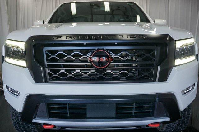 used 2023 Nissan Frontier car, priced at $34,000