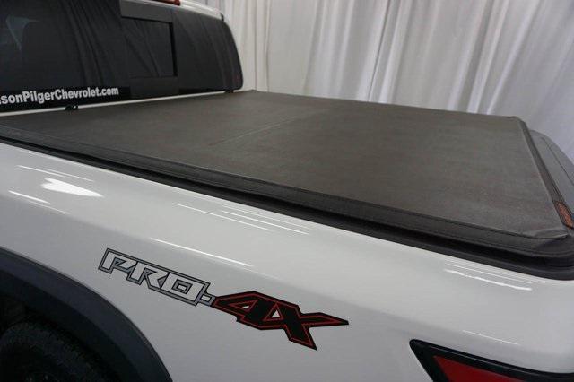 used 2023 Nissan Frontier car, priced at $34,000